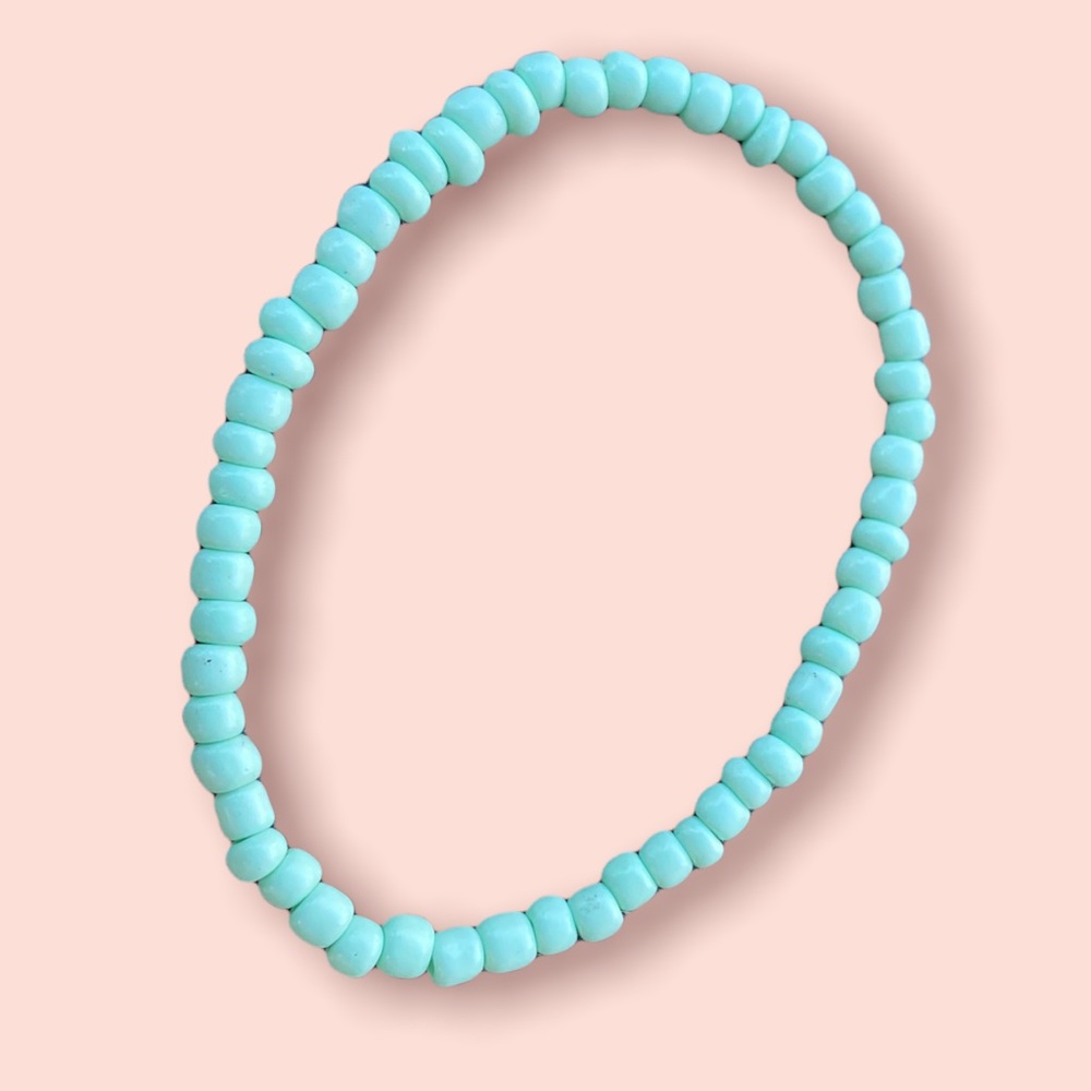 Blue bracelet